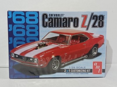 AMT: ''1968 Chevrolet Camaro Z28 Plastic Model Kit 1:24 NIB- 2014