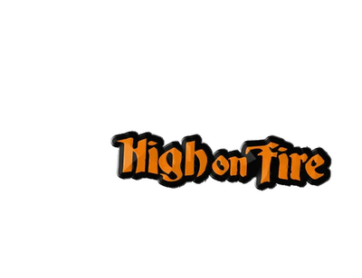 #ad High on Fire Enamel Pin High on Fire Enamel Pin *READ* $4.99