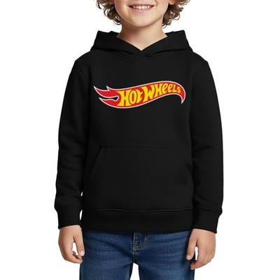 Hot Wheels Klassisches Logo Kinder Premium Organic Hoodie