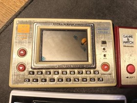 Nintendo Game & Watch MG8 1981 Handheld Game Octopus Turtle Bridge -NOT WORKING-