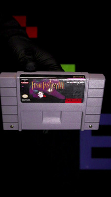[SNES] Super Nintendo - Final Fantasy III - Loose - As Pictured or Shown Live