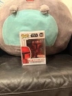 Funko Pop!: Star Wars - The Mandalorian (Chrome) (Red) - Target (Exclusive) #345