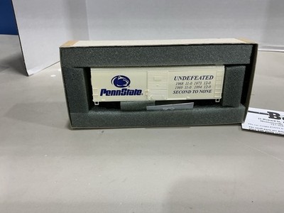 HO PSU Box Car 1968 and 1969 undefeated Second to none Penn State Football 3.2.1