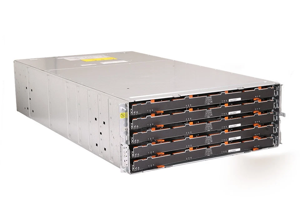 NetApp DE6600 60-fach 4HE Storage Shelf inkl. 60x HDD-Caddy // 2x E5600A, 2x PSU - Bild 2 von 4
