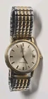 Vintage Omega Seamaster Automatic Chevrolet Wristwatch Watch 10K GF Case WORKS!