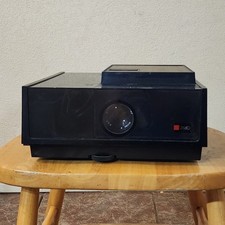 GAF GAF 2680 35mm Desktop Slide Projector, Mains Powered, Black/Brown