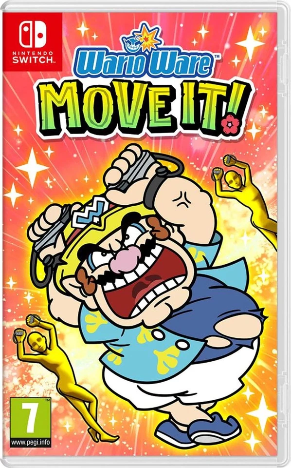 Jeu Nintendo Switch WarioWare : Move It !