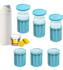 Ice Cube Tray for Owala FreeSip 3PCS Silicone Molds Easy Fill and Release Maker
