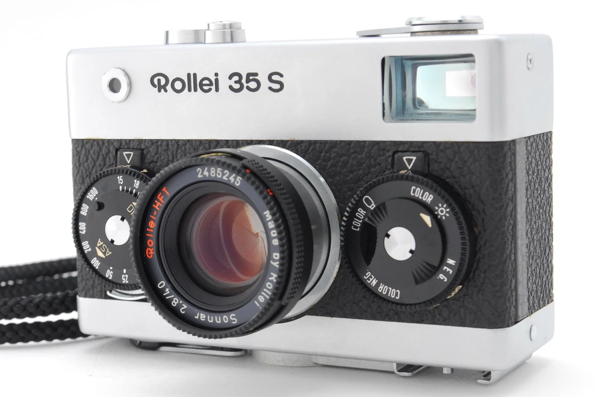 Rollei 35 S 35 mm Point & Shoot Film Cameras for sale | eBay