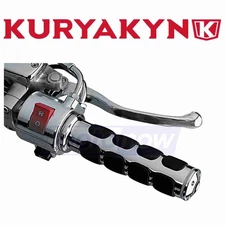 Kuryakyn ISO Grips for 2006-2017 Honda GL1800HP Gold Wing Audio Comfort - zp