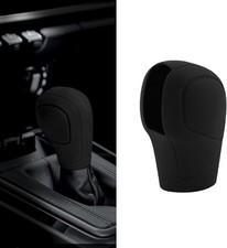 Durable Anti-slip Car Gear Shift Knob Cover - Easy Install Elegant Design