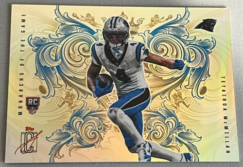 2025 Topps Signature Tetairoa McMillan Base (RAW)