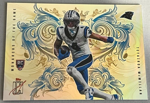 2025 Topps Signature Tetairoa McMillan Base (RAW)
