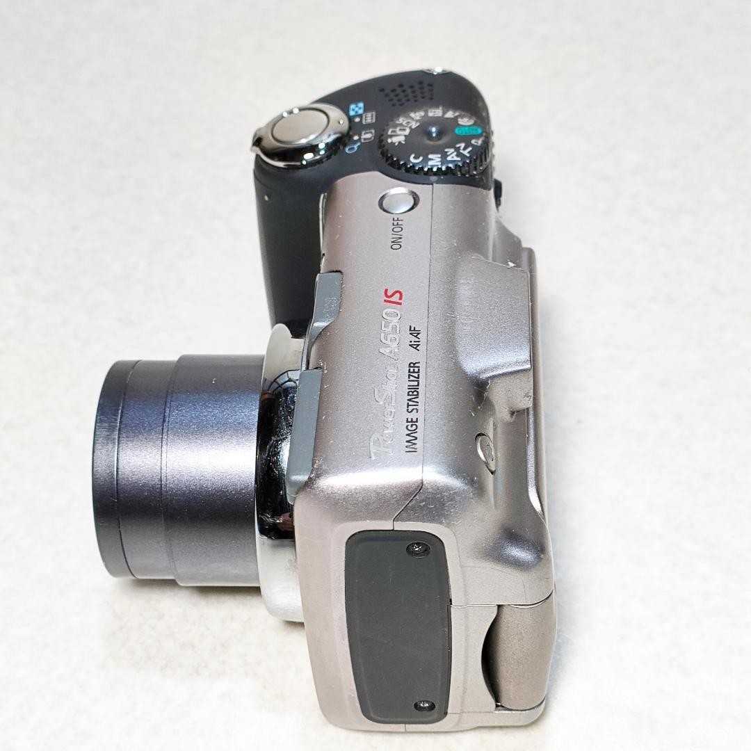 Canon PowerShot A650 IS デジカメ TWICE愛用 箱付 Canon PowerShot A650 IS デジカメ 本体 TWICE愛用 - メルカリ