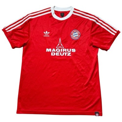 adidas Bayern Munich Home Shirt 1978 - Official 2008 Reissue Jersey #8 Medium