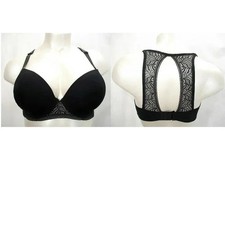 40DDD Paramour 115011 Felina Carolina Seamless Bra Black NWT