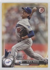 2017 Bowman Gold 20/50 Kenta Maeda #2 lm4