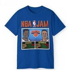 Retro  Ewing and Starks Unisex Tee S-5XL