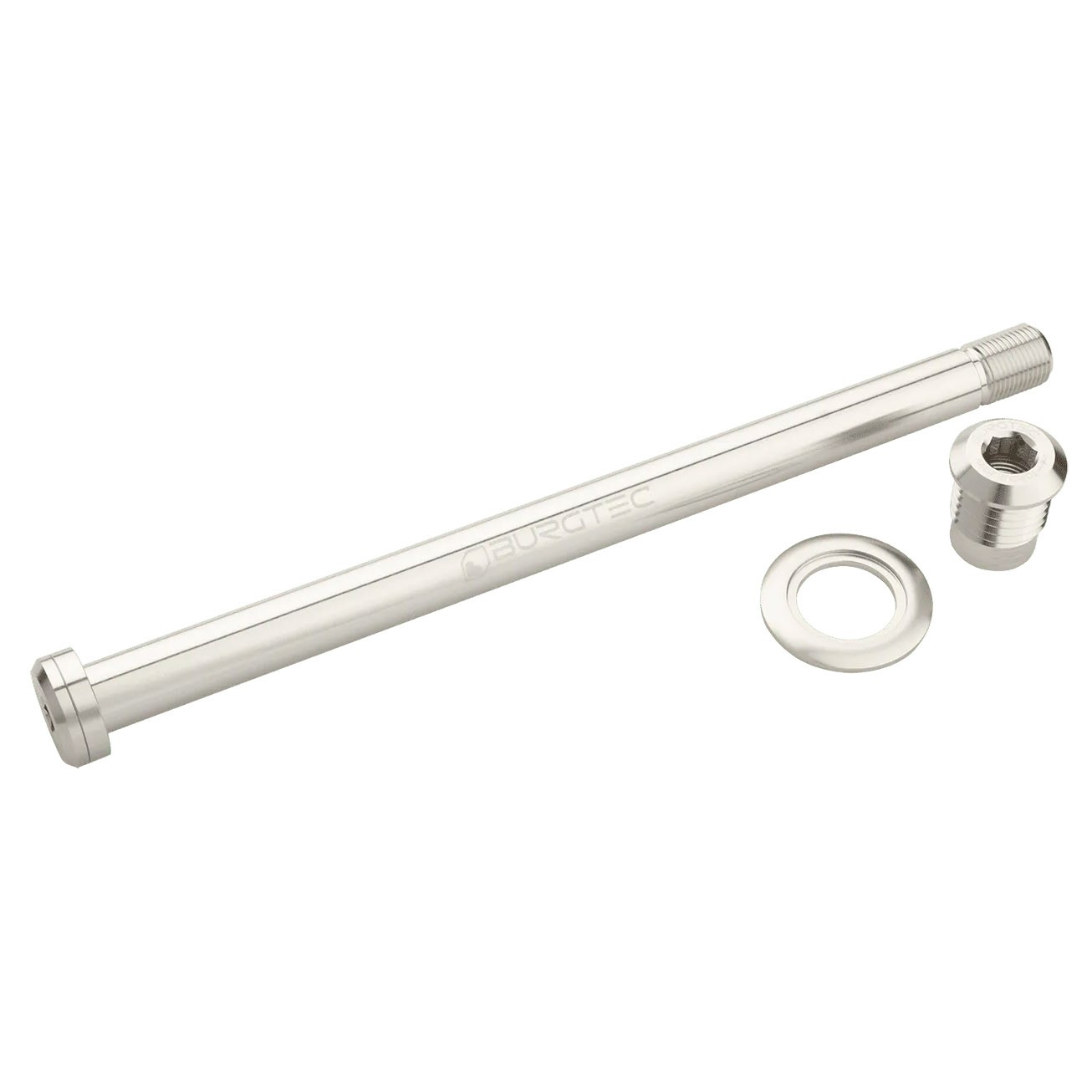 Задняя ось Burgtec Trek 1845 мм серебристо-родиевая 10190₽