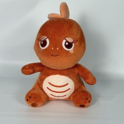 VIPkid Mascot Dino Mom Stuffed Animal Plush Dinosaur 12 inch Kids Toy VIP Kid