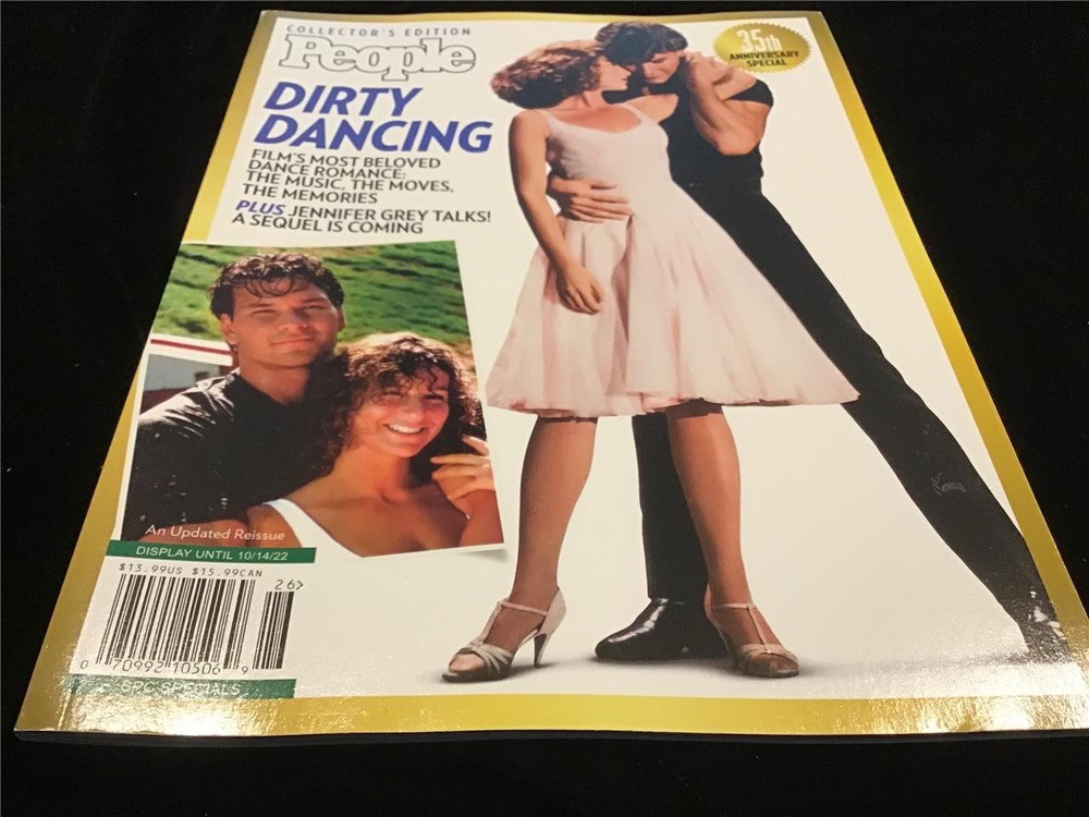 People Magazine Collector's Edition Dirty Dancing 35th Anniversary Special