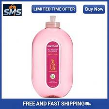 Method Floor Cleaner, Wild Rhubarb, 739 ml Free Shipping UK 5.63 per litre