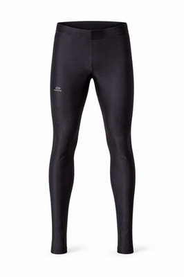 Decathlon Kalenji Herren Laufleggings schwarz - Größe L