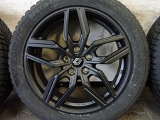 WINTERREIFEN ALUFELGEN ORIGINAL RENAULT ARKANA Typ RJL SCHWARZ 215/55 R18 NEU