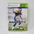 Madden NFL 15 (Xbox 360) CIB COMPLETE & TESTED