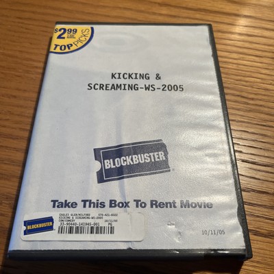Blockbuster Video Kicking & Screaming