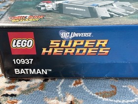 LEGO 10937 Batman Arkham Asylum Breakout 2013 RETIRED BRAND NEW Sealed 1619 pcs