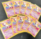 Mew 8 Promo Black Star Pokemon Card League Exclusive WOTC Vintage x10