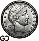 1908-O Barber Half Dollar, Blast White BU++