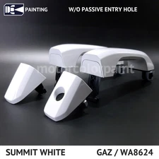 2020-2025 GMC Sierra Front Door Handle Summit White GAZ WA8624