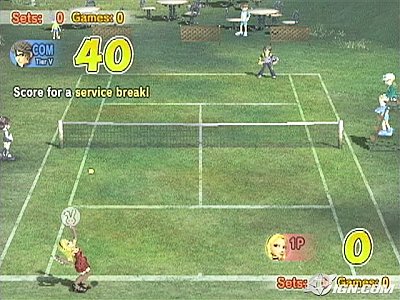 Hot Shots Tennis (Sony PlayStation 2, 2007)