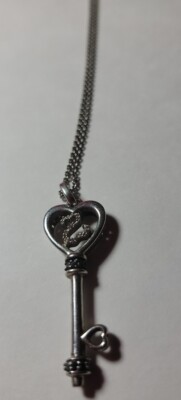 Nachlass Sterling Silber WBR Diamant Anhänger Sp#8