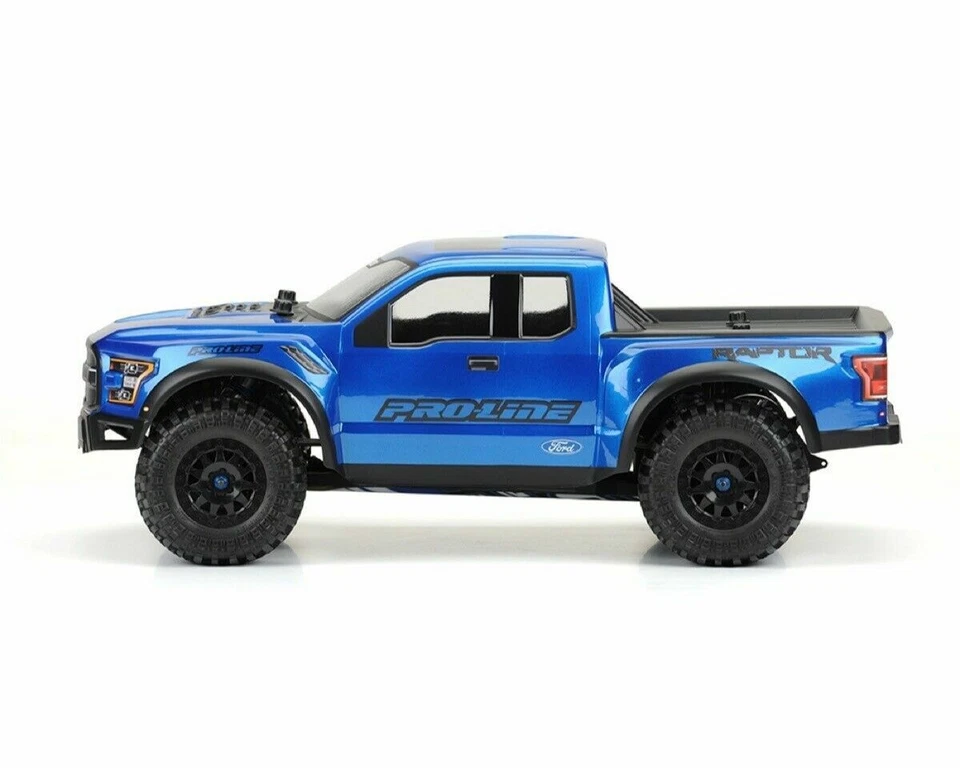 1/10 2017 Ford F-150 Raptor True Scale Clear Body SC Pro-Line Racing PRO346100 - Image 3 of 4