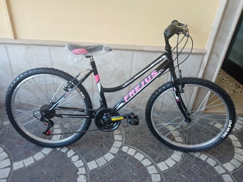 BICICLETTA 24 MOUNTAIN-BIKE DONNA \