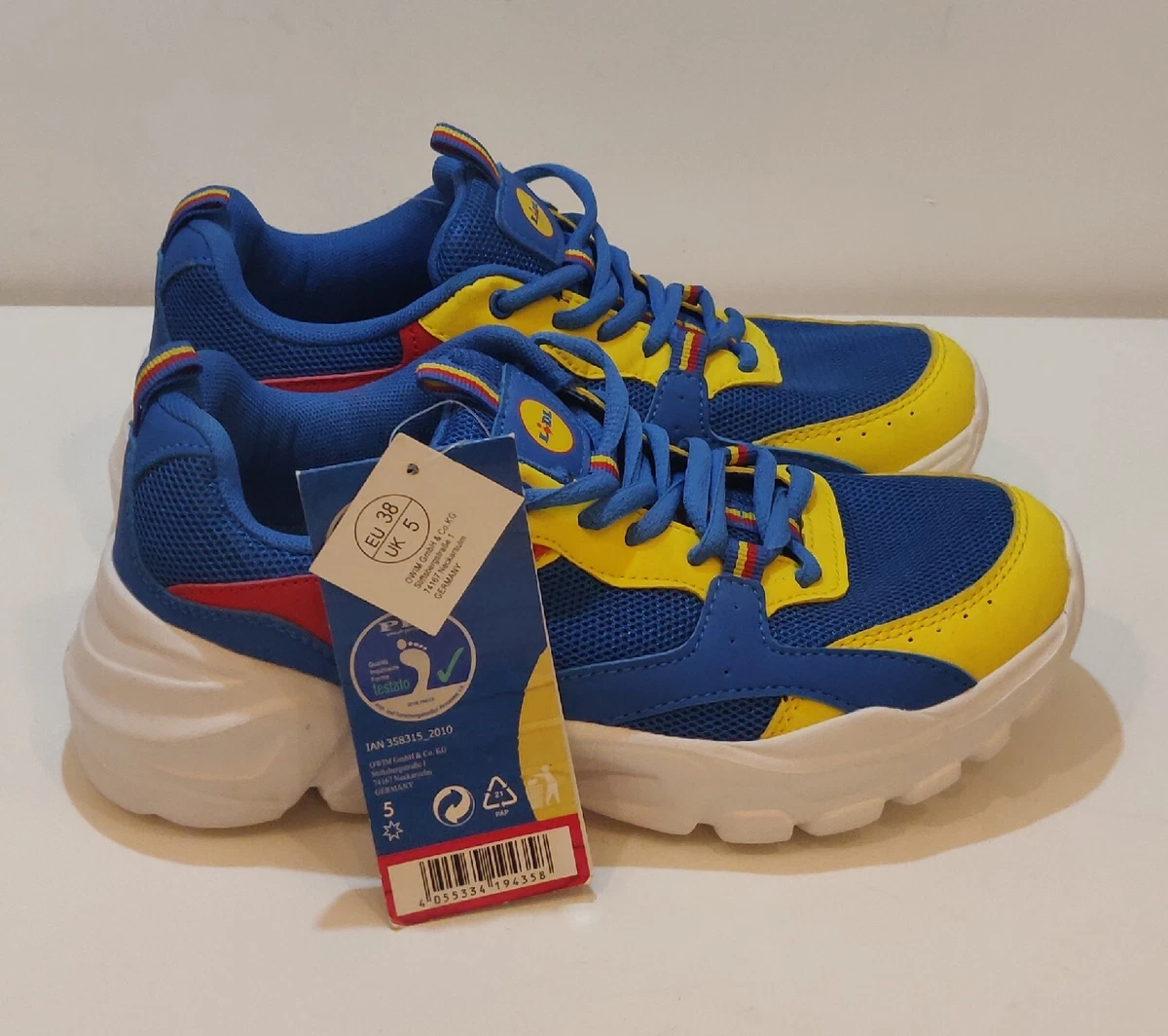 price lidl shoe