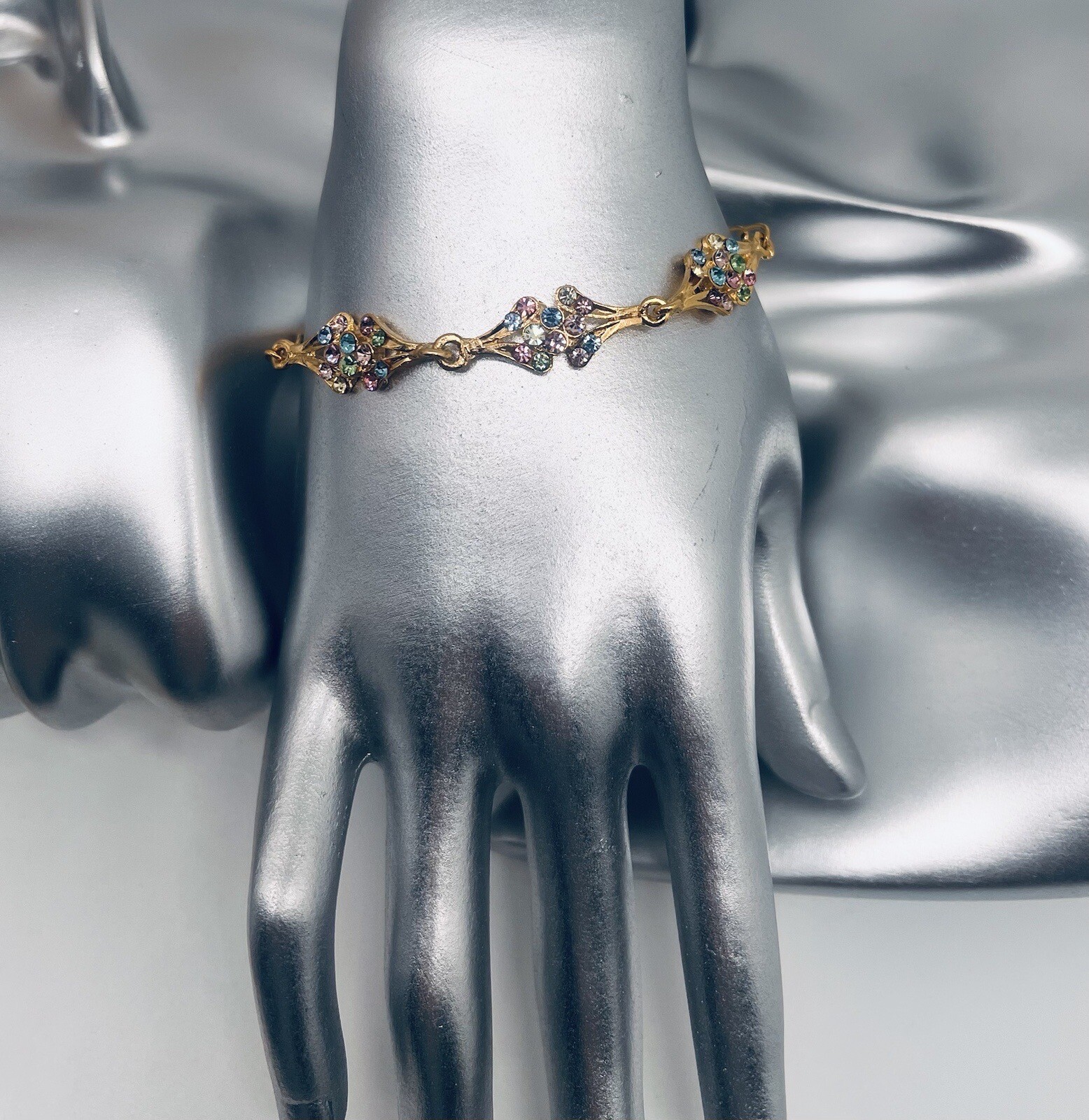 Crystal bracelet multi color - image 1