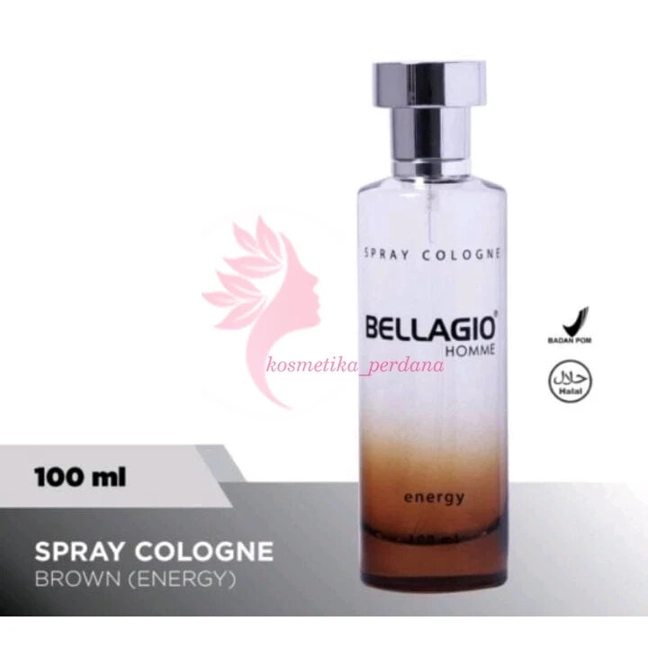 Bellagio Homme Spray Cologne 100ml ( Energy ) | eBay