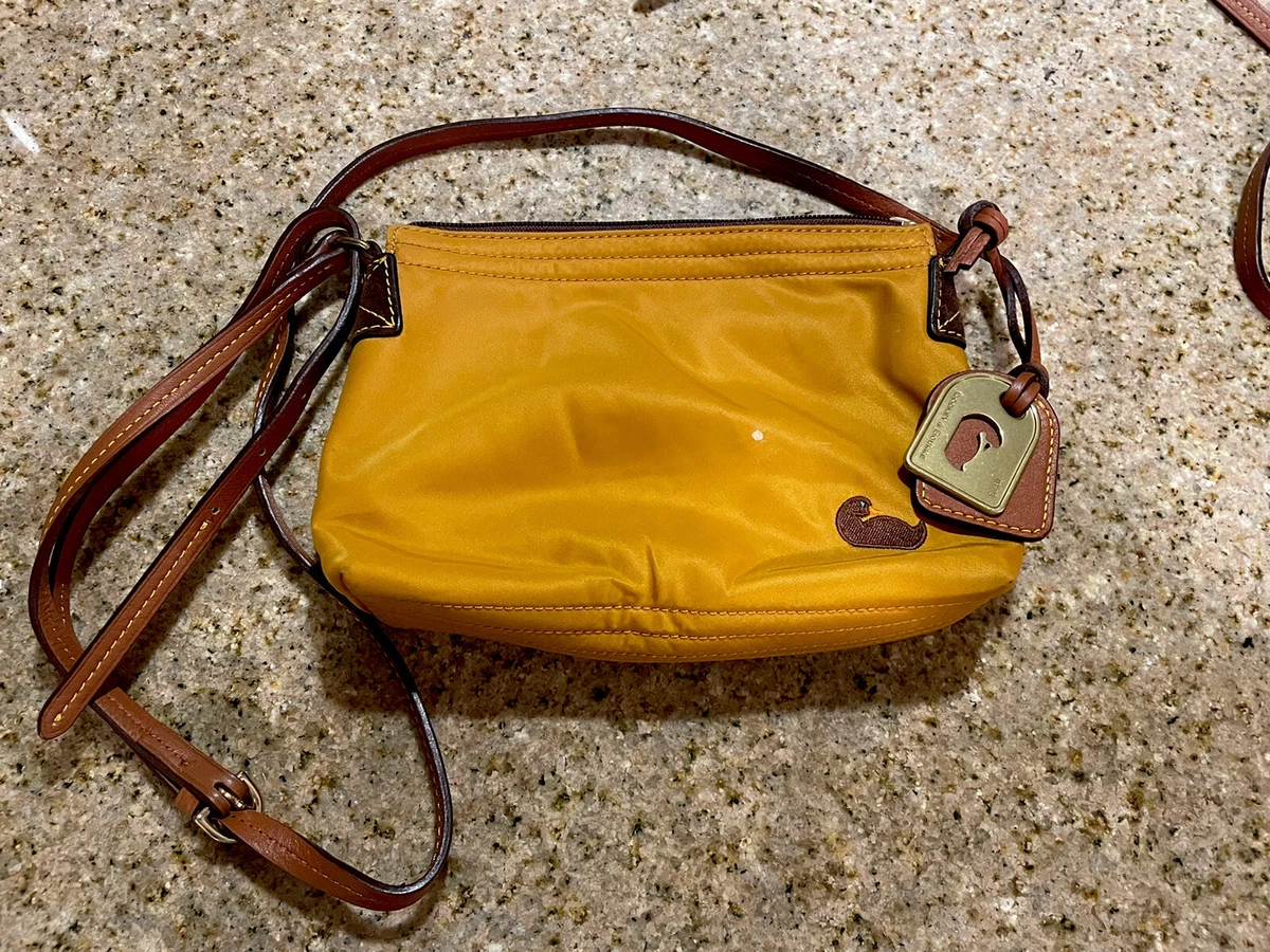 nylon dooney and bourke crossbody