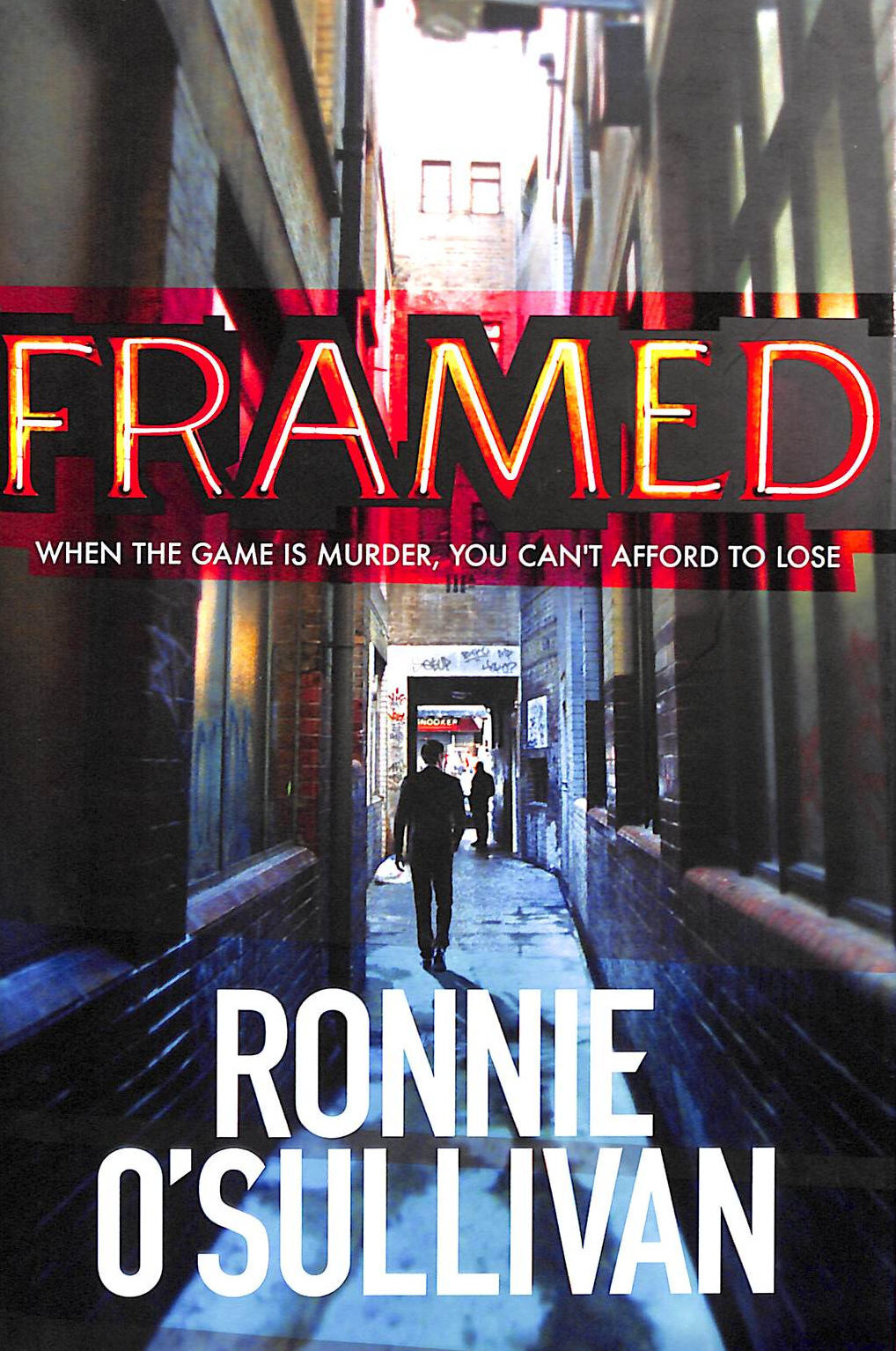 Framed by O'Sullivan, Ronnie