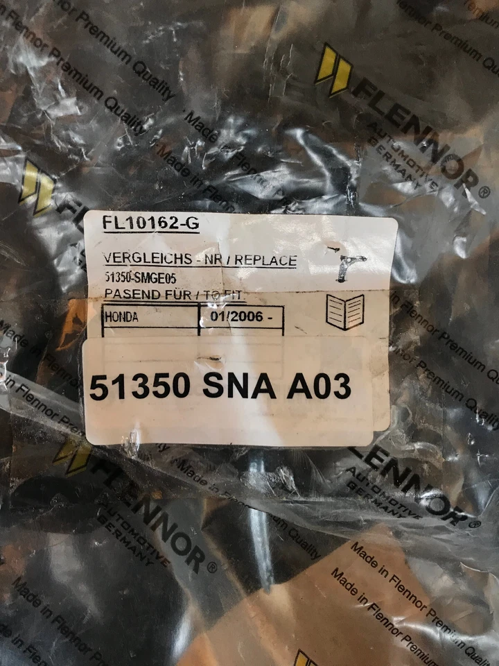 Flennor 前右手下控制臂 - FL10162-G - 适用于本田 Civic 2006 - 2011 — 第 3/3 张图片