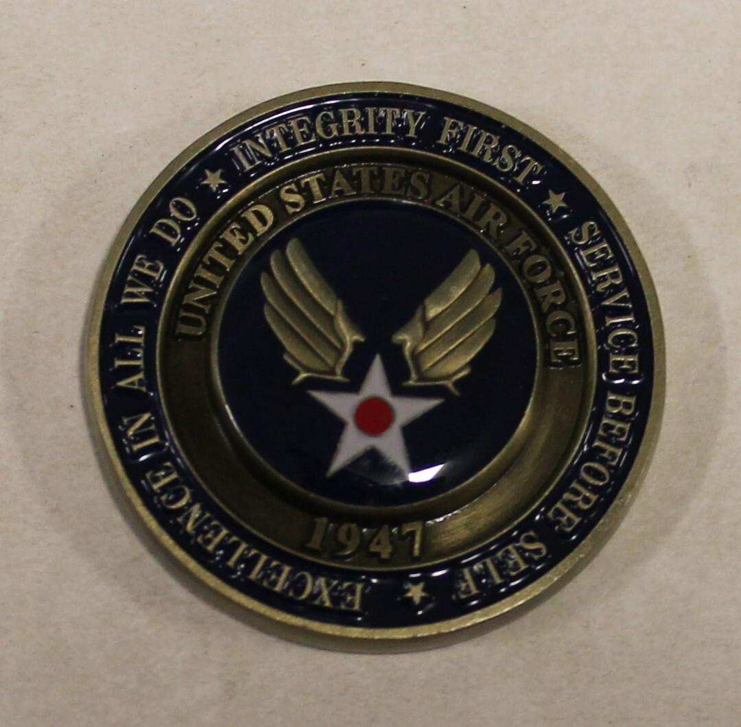 米空軍チャレンジコイン／Air Force Challenge Coin Air Force Challenge Coins For Sale | Air Force Coins For