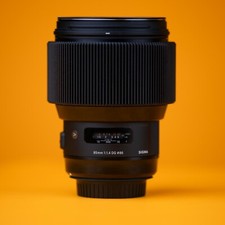 Sigma 85mm f/1.4 Seamless Follow Focus Gear