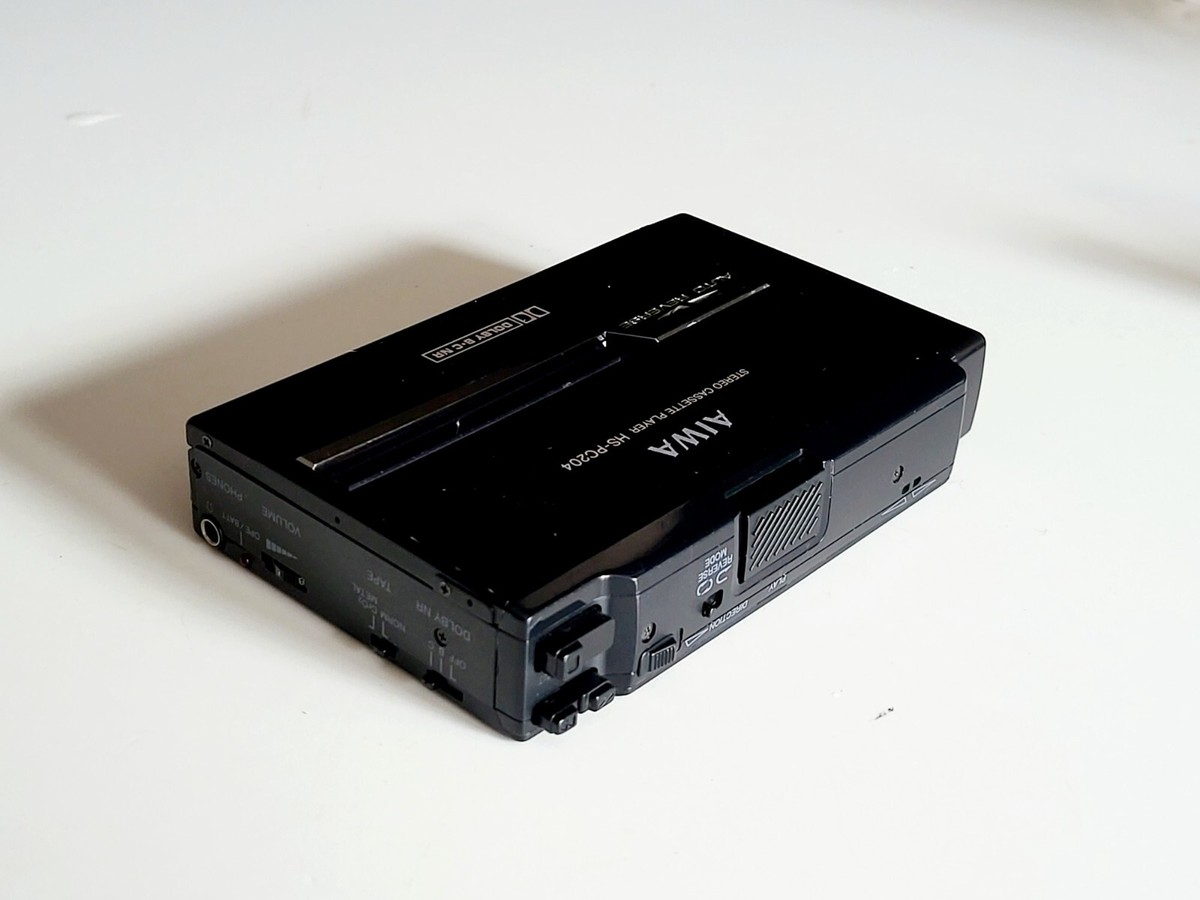 AIWA CassetteBoy ステレオカセットプレーヤー AIWA カセットプレーヤー カセットボーイ HS-R10 ジャンク品