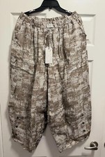 Chalet et Ceci Women's Pants - 100% Linen - Made in the USA