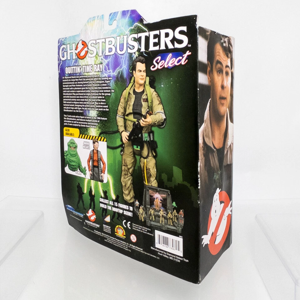 Diamond Select Toys - Boneco de ação Ghostbusters - QUITTIN' TIME RAY *NM* - Imagem 2 de 4