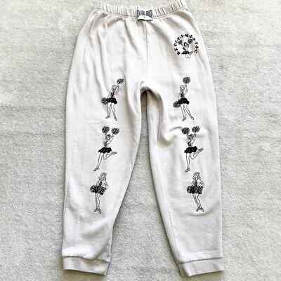 NEW GIRL ORDER CHEER JOGGERS SIZE 12 NOVELTY CHEERLEADER COMFY